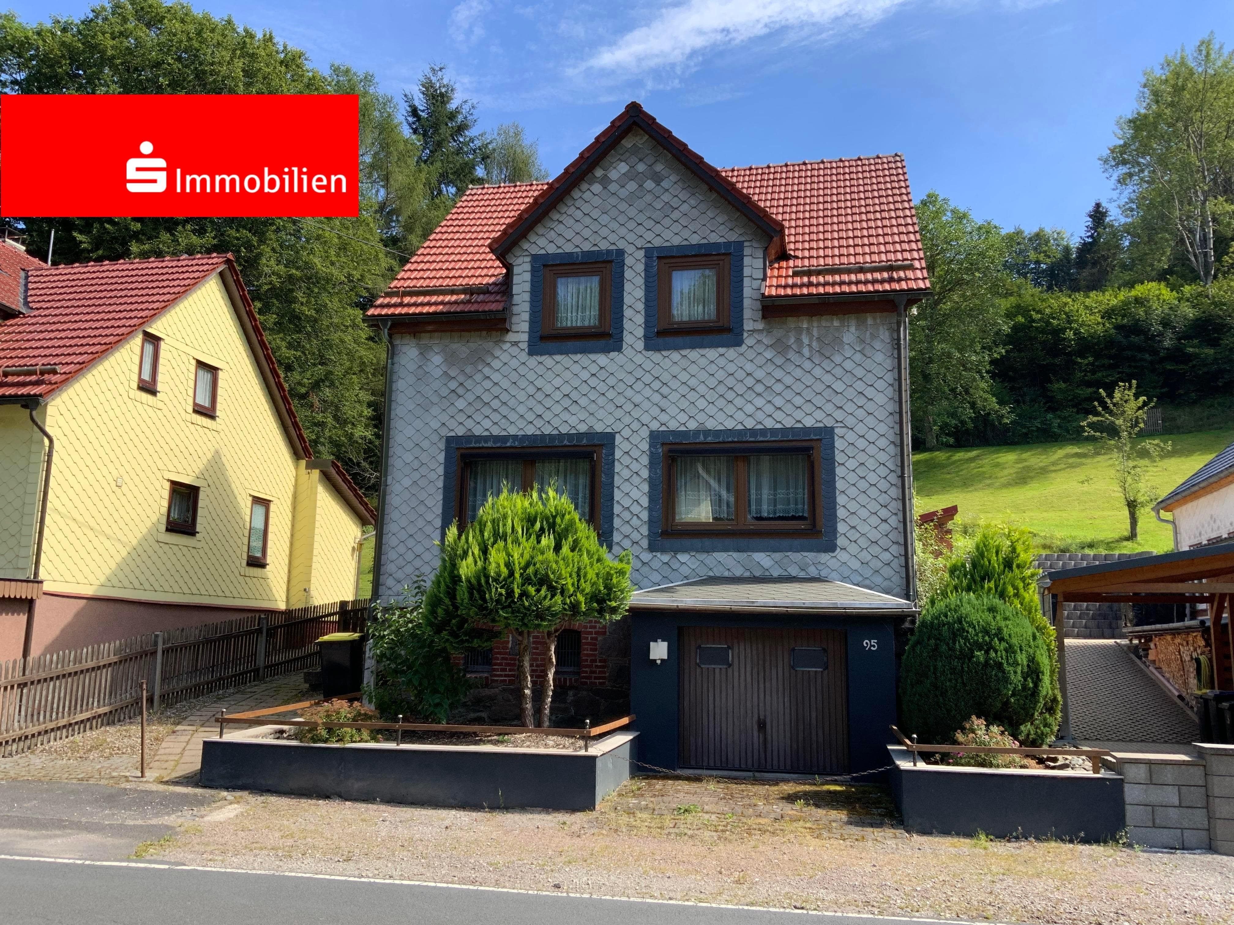 Einfamilienhaus zum Kauf 68.000 € 4 Zimmer 100 m²<br/>Wohnfläche 341 m²<br/>Grundstück Wahlbezirk 81 Suhl 98528