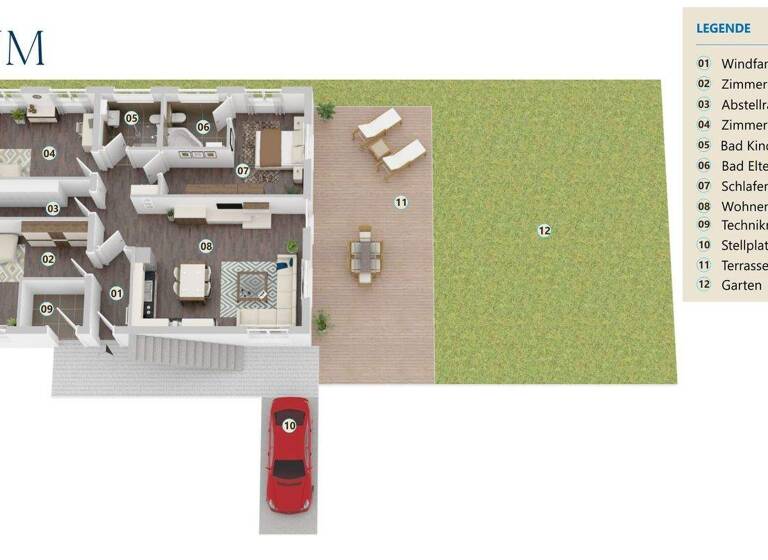 Wohnung zum Kauf 545.000 € 4 Zimmer 124,2 m² Rappach Bretzfeld-Rappach 74626