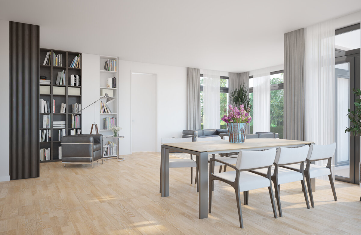 Wohnung zum Kauf 939.950 € 4 Zimmer 106 m²<br/>Wohnfläche Aaseestadt Münster 48151