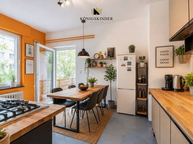 Wohnung zum Kauf 499.000 € 5 Zimmer 121 m² Bad Cannstatt Bad Cannstatt 70372