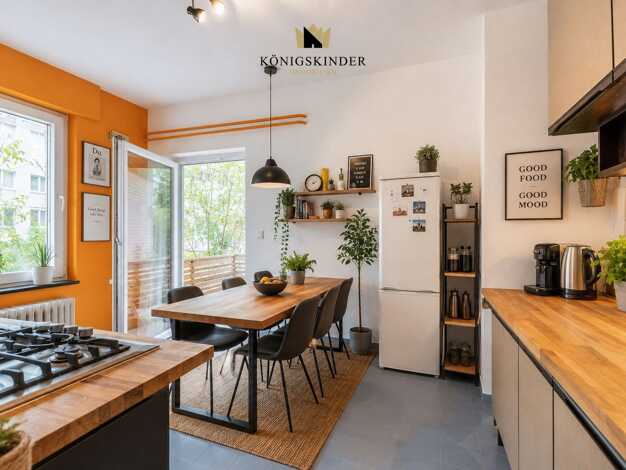 Wohnung zum Kauf 499.000 € 5 Zimmer 121 m² Bad Cannstatt Bad Cannstatt 70372