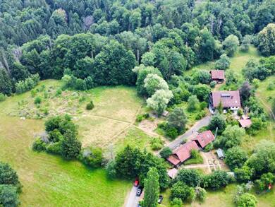 Haus zum Kauf 1.350.000 € 15 Zimmer 500 m² 35.475 m² Grundstück Wiesenbach Oberrot 74420