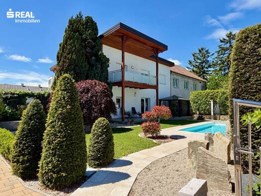 Haus zum Kauf 749.000 € 7 Zimmer 222 m² 741 m² Grundstück Pottendorf 2486