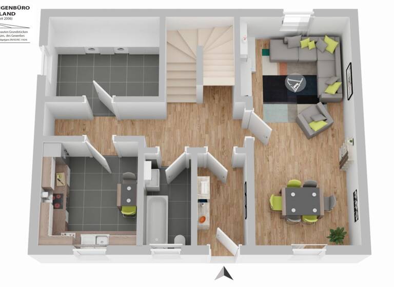 Haus zum Kauf 165.000 € 6 Zimmer 155 m² 465 m² Grundstück Lonnewitz Oschatz 04758