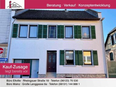 Einfamilienhaus zum Kauf 248.000 € 5 Zimmer 136 m² 216 m² Grundstück Winkel Oestrich-Winkel 65375