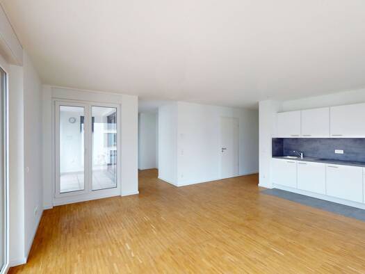 Wohnung zur Miete - Erstbezug 1.635 € 3 Zimmer 86,4 m² 1. Geschoss frei ab 01.09.2026 Ramat-Gan-Straße 14 Weinheim Weinheim 69469