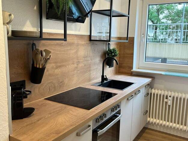 Wohnung zum Kauf provisionsfrei 290.000 € 2 Zimmer 52 m² EG Röderbergweg 122 Ostend Frankfurt am Main 60385