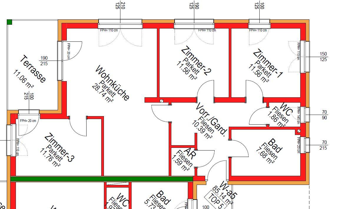 Terrassenwohnung zum Kauf 274.120 € 4 Zimmer 85 m²<br/>Wohnfläche 1.<br/>Geschoss Bad Gams 8524