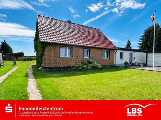 Doppelhaushälfte zum Kauf provisionsfrei 89.000 € 4,5 Zimmer 90 m² 1.700 m² Grundstück Alt Kätwin Wardow 18299