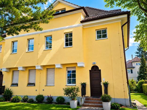Maisonette zur Miete 1.600 € 4 Zimmer 101 m² 1. Geschoss Johannisthal Berlin 12487