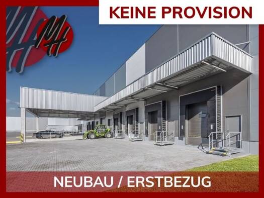 Lagerhalle zur Miete - Erstbezug provisionsfrei 8.300 m² Lagerfläche Hermannstein Wetzlar 35576