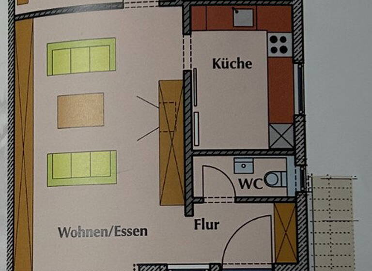 Wohnung zum Kauf provisionsfrei 325.000 € 2 Zimmer 79,4 m² 1. Geschoss Spitalgraben 13a Amberg 92224