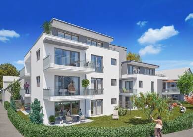 Wohnung zum Kauf provisionsfrei 390.500 € 2 Zimmer 58,3 m² Bergstraße 9 Weingarten 88250
