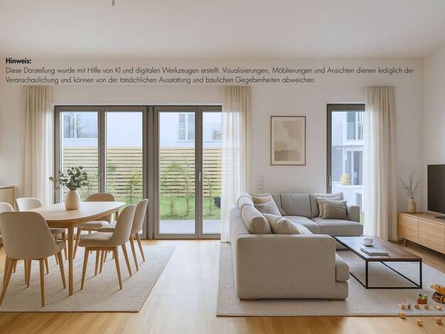 Wohnung zum Kauf - Erstbezug provisionsfrei 599.000 € 3 Zimmer 86,4 m² EG Charlottenburger Straße 48 Weißensee Pankow 13086