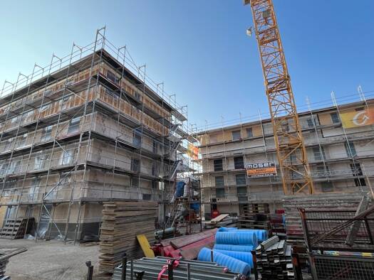 Wohnung zum Kauf - Neubau 911.000 € 4 Zimmer 109,6 m² 1. Geschoss Südstadt Tübingen 72072