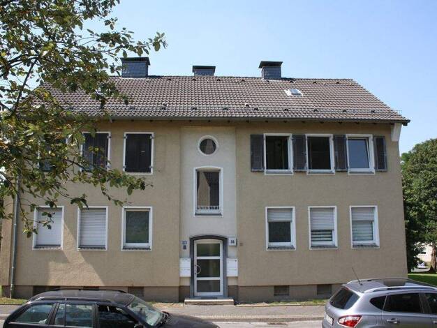Wohnung zur Miete 442 € 2,5 Zimmer 54,5 m² 1. Geschoss Duisbergstraße 38 Vohwinkel Wuppertal 42327