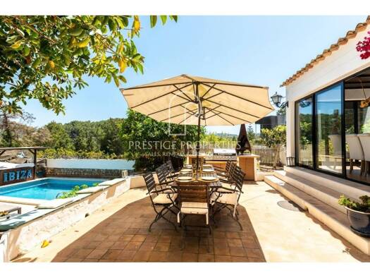 Chalet zum Kauf 1.725.000 € 5 Zimmer 222 m² 595 m² Grundstück Santa Eulària des Riu 07840