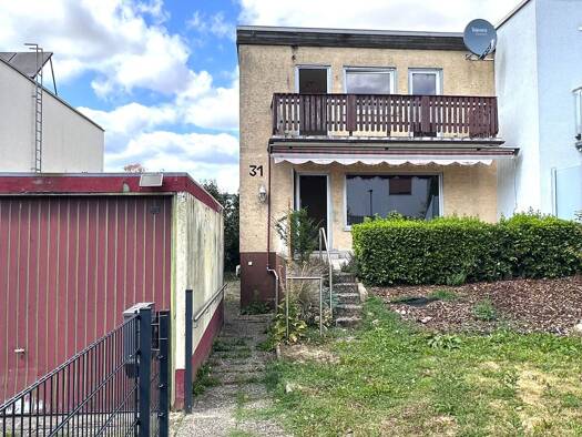 Doppelhaushälfte zum Kauf 375.000 € 5,5 Zimmer 120 m² 294 m² Grundstück frei ab sofort Petterweil Karben 61184