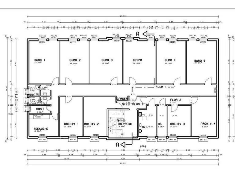Bürogebäude zur Miete 7 € 1.500 m² Bürofläche teilbar ab 85 m² Altstadt Erfurt / Waltersleben 99102