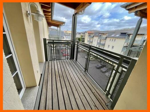 Studio zur Miete 358 € 1 Zimmer 60 m² 4. Geschoss Karl-Liebknecht-Straße 1 c Ostviertel Gera 07546