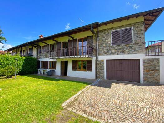 Doppelhaushälfte zum Kauf 470.000 € 5 Zimmer 165 m² 300 m² Grundstück frei ab sofort Via Castello Lago Maggiore-Vezzo di Gignese 28836