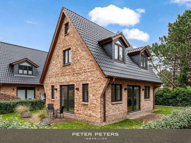 Einfamilienhaus zum Kauf - Erstbezug 1.195.000 € 5 Zimmer 103 m² 1.293 m² Grundstück Tinnum 25980