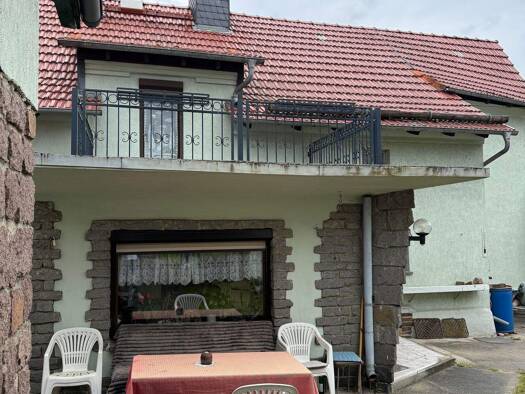 Einfamilienhaus zum Kauf 80.000 € 5 Zimmer 155 m² 1.100 m² Grundstück frei ab sofort Prestewitz Uebigau-Wahrenbrück 04924