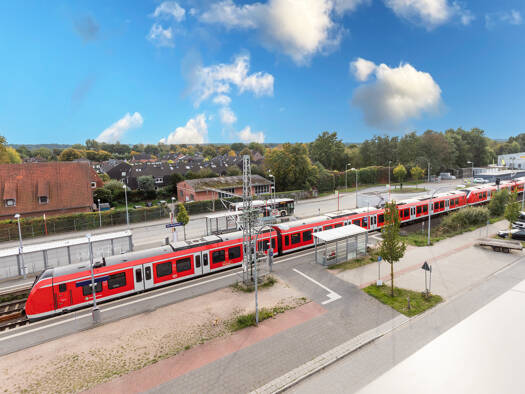 Verkaufsfläche zur Miete - Erstbezug provisionsfrei 2.119 € 132,5 m² Verkaufsfläche An der Bahn 2-4 Neu Wulmstorf 21629