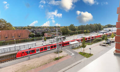 Verkaufsfläche zur Miete - Neubau provisionsfrei 2.119 € 132,5 m² Verkaufsfläche An der Bahn 2-4 Neu Wulmstorf Neu Wulmstorf 21629