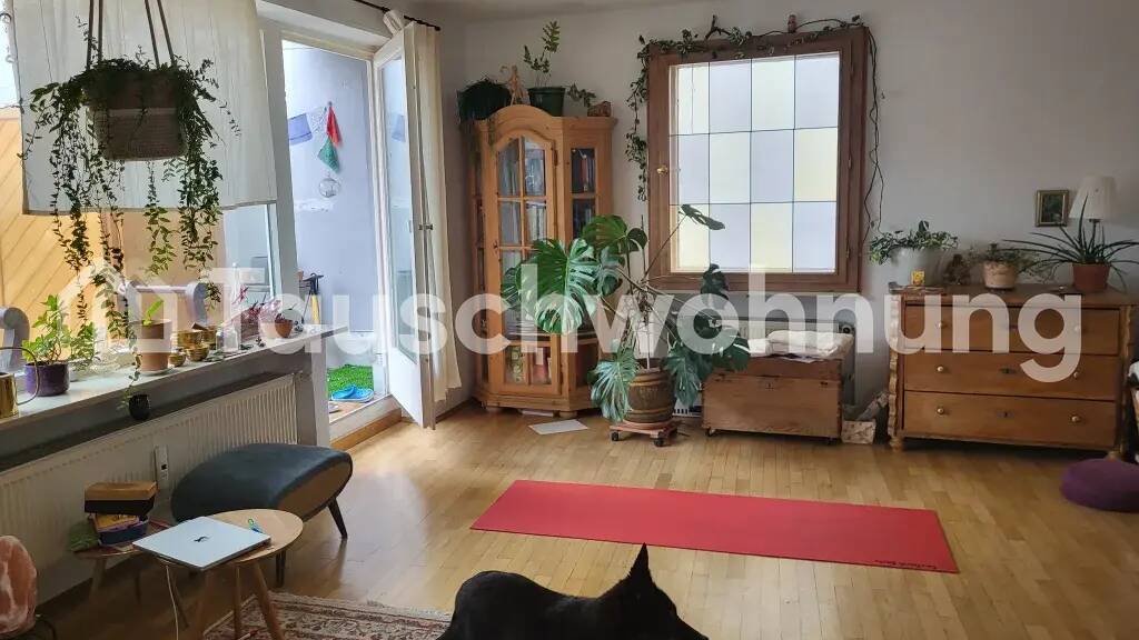 Wohnung zur Miete Tauschwohnung 1.100 € 3 Zimmer 98 m² 1. Geschoss Innenstadt Augsburg 86152