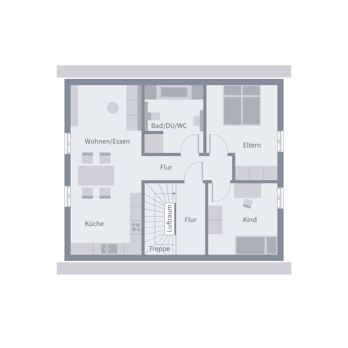 Einfamilienhaus zum Kauf 514.900 € 5 Zimmer 152 m²<br/>Wohnfläche 552 m²<br/>Grundstück Morsbach Remscheid 42857