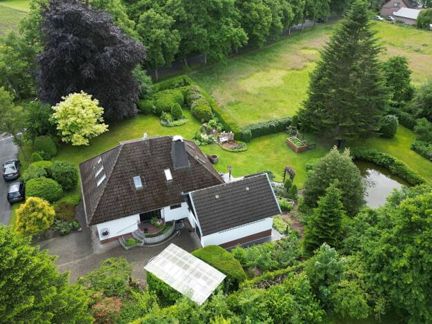 Bungalow zum Kauf provisionsfrei 329.000 € 5 Zimmer 130 m² 2.350 m² Grundstück Geestenseth Schiffdorf 27619