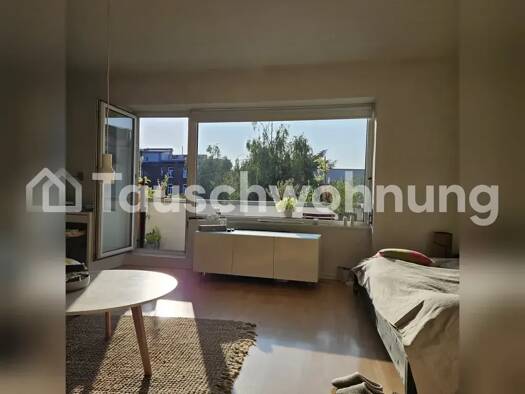 Studio zur Miete Tauschwohnung 650 € 1 Zimmer 46 m² 2. Geschoss Altstadt-Süd Köln 50676