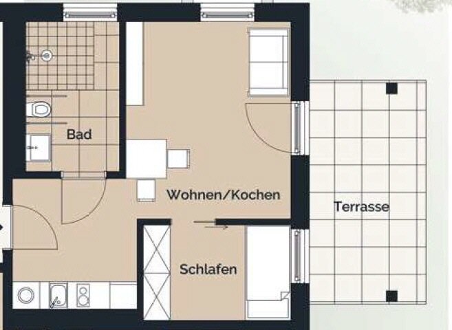 Wohnung zum Kauf provisionsfrei 177.120 € 2 Zimmer 43,2 m²<br/>Wohnfläche EG<br/>Geschoss ab sofort<br/>Verfügbarkeit Pirna Pirna 01796