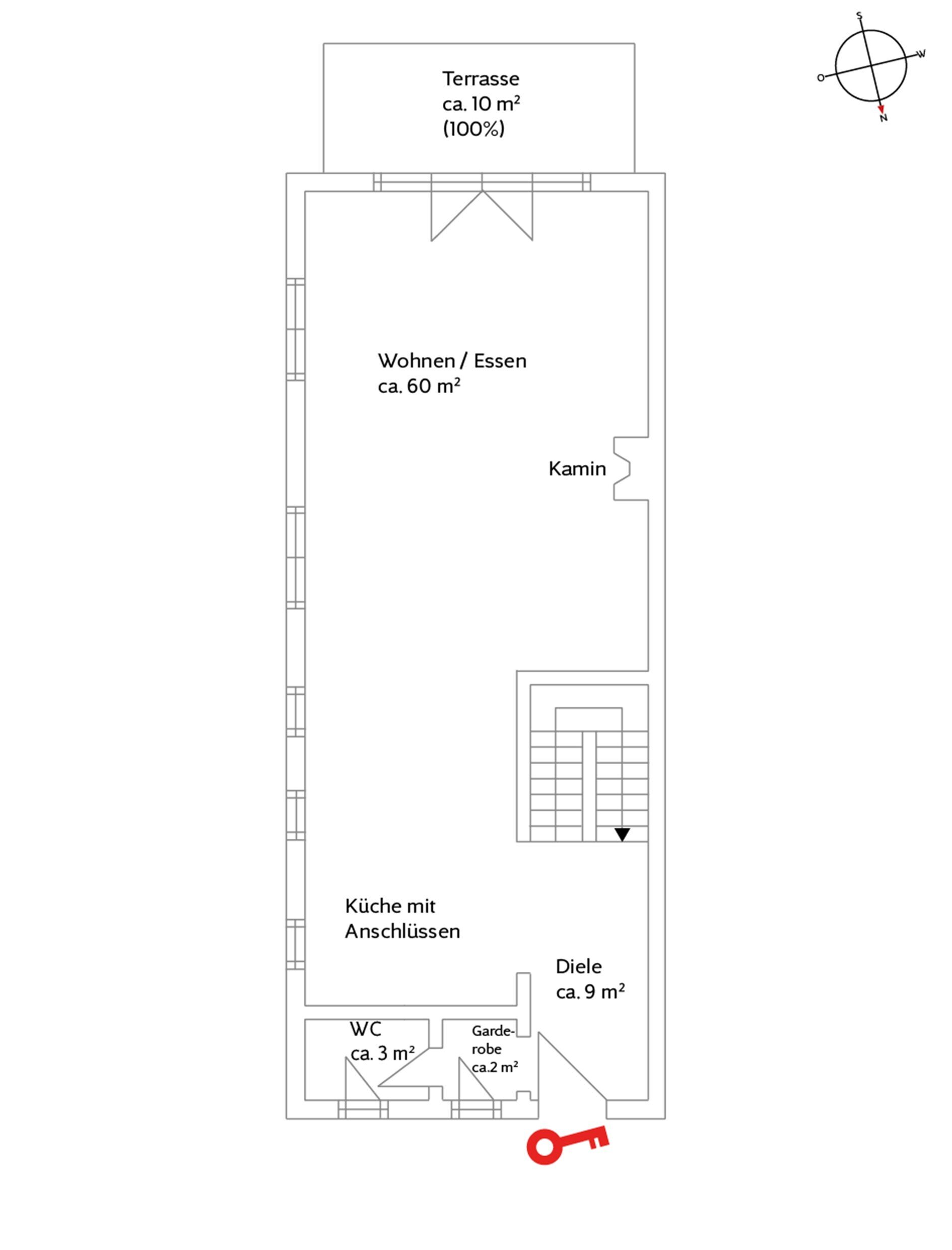 Stadthaus zum Kauf 2.295.000 € 6 Zimmer 206 m²<br/>Wohnfläche 536 m²<br/>Grundstück Nienstedten Hamburg 22609