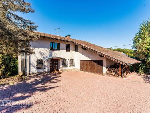 Villa zum Kauf 459.000 € 9 Zimmer 263 m² 2.478 m² Grundstück Brebach-Fechingen Saarbrücken / Fechingen 66130