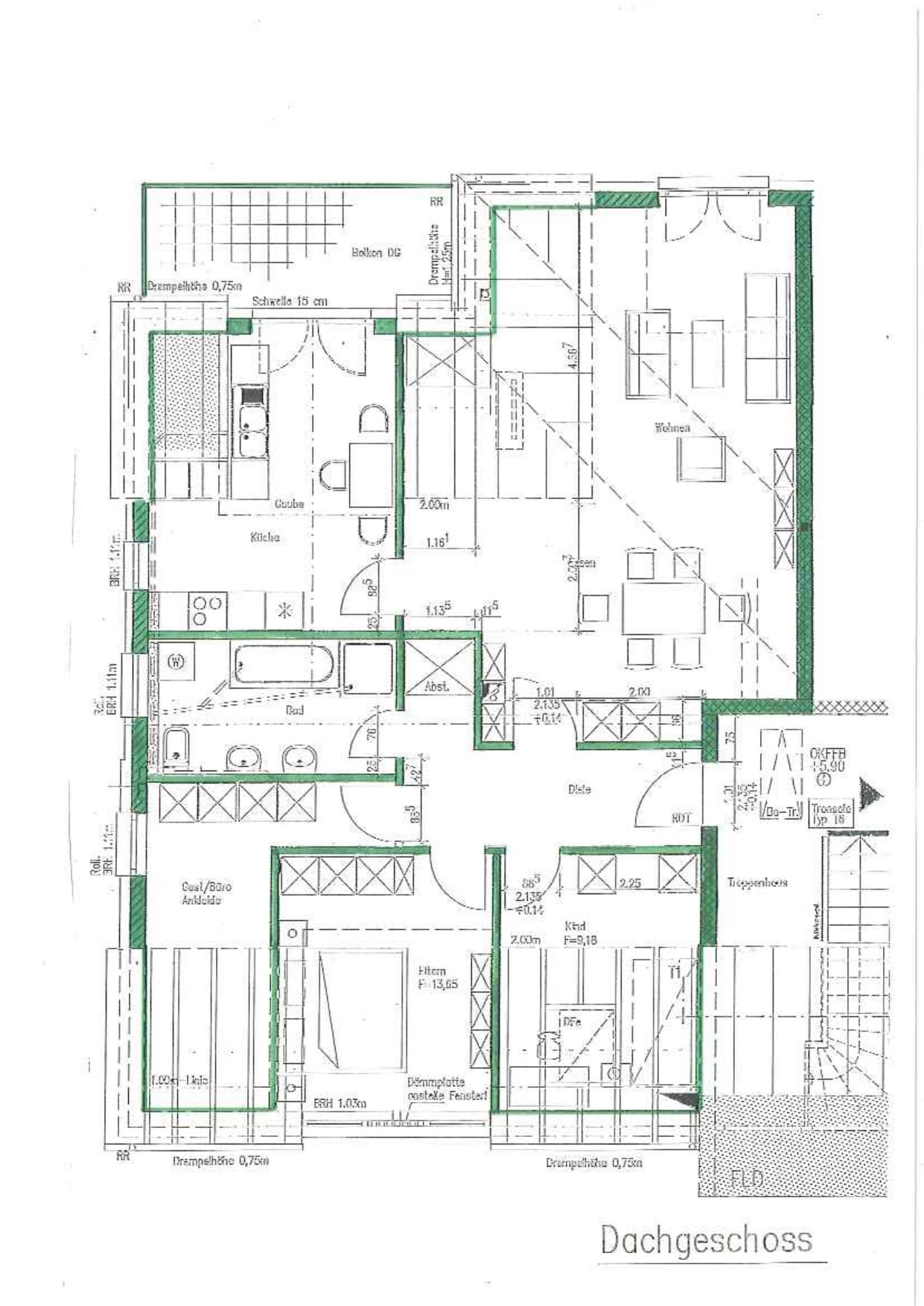 Wohnung zum Kauf 295.000 € 4 Zimmer 106 m²<br/>Wohnfläche ab sofort<br/>Verfügbarkeit Beßlich Newel 54309