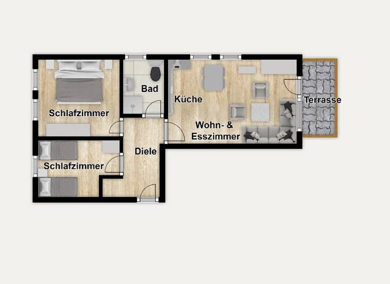 Wohnung zum Kauf 330.000 € 3 Zimmer 58 m²<br/>Wohnfläche Binz Binz 18609