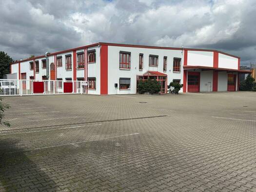 Halle/Industriefläche zum Kauf 1.950.000 € 2.866 m² Lagerfläche Mühlau 09241