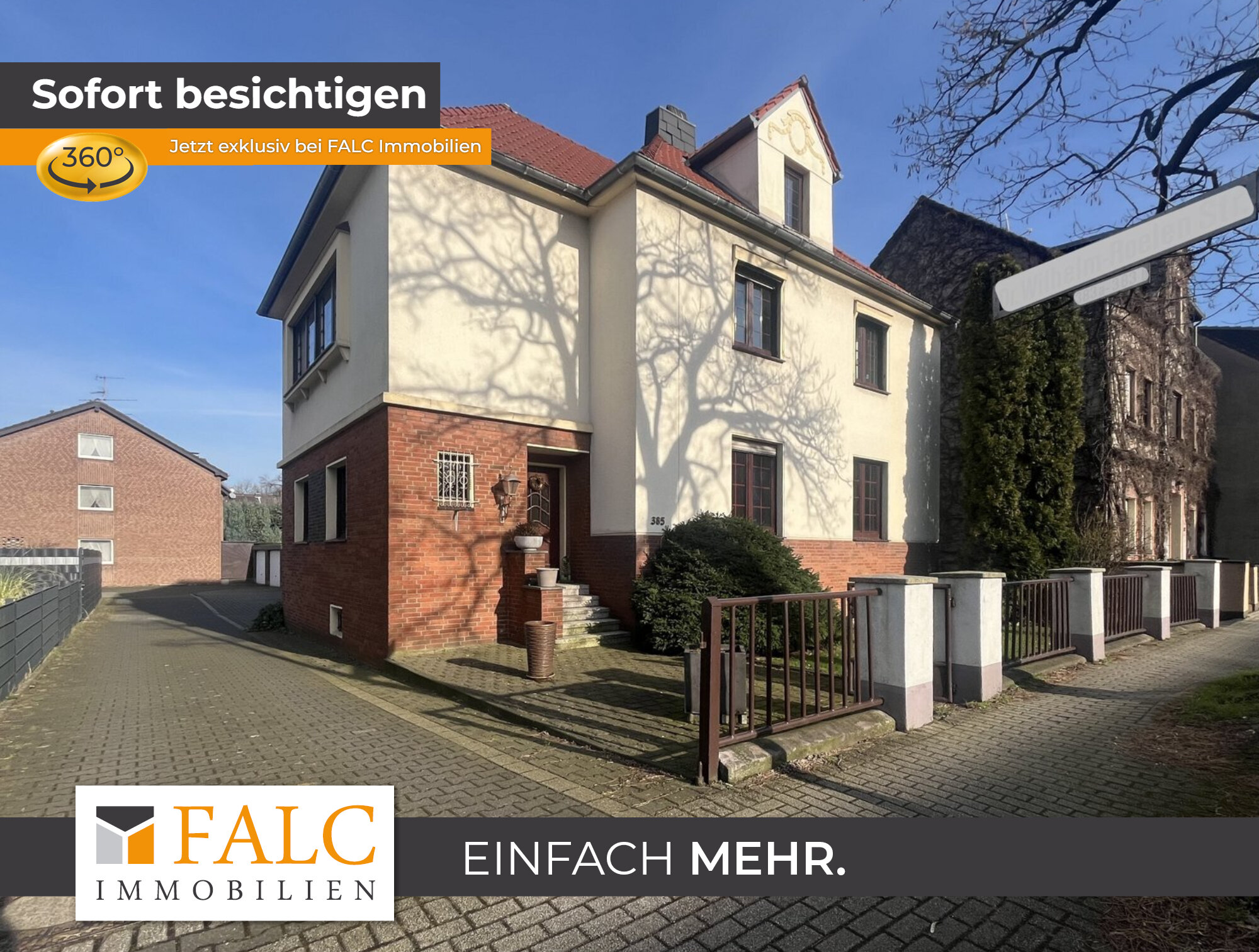 Mehrfamilienhaus zum Kauf provisionsfrei 9 Zimmer 269,3 m²<br/>Wohnfläche 578 m²<br/>Grundstück Dr.-Wilhelm-Roelen-Straße 385 Aldenrade Duisburg 47179