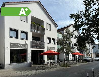 Wohnung zur Miete 1.050 € 2 Zimmer 72,6 m² 1. Geschoss frei ab 01.06.2025 Bad Aibling Bad Aibling 83043