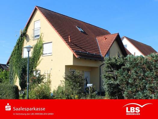 Doppelhaushälfte zum Kauf 339.000 € 6 Zimmer 128 m² 337 m² Grundstück Döllnitz Schkopau 06258