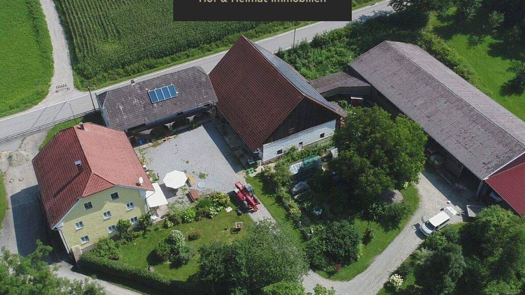 Bauernhaus zum Kauf 1.049.000 € 7 Zimmer 234 m² 10.779 m² Grundstück Obermühle Fürstenzell 94081