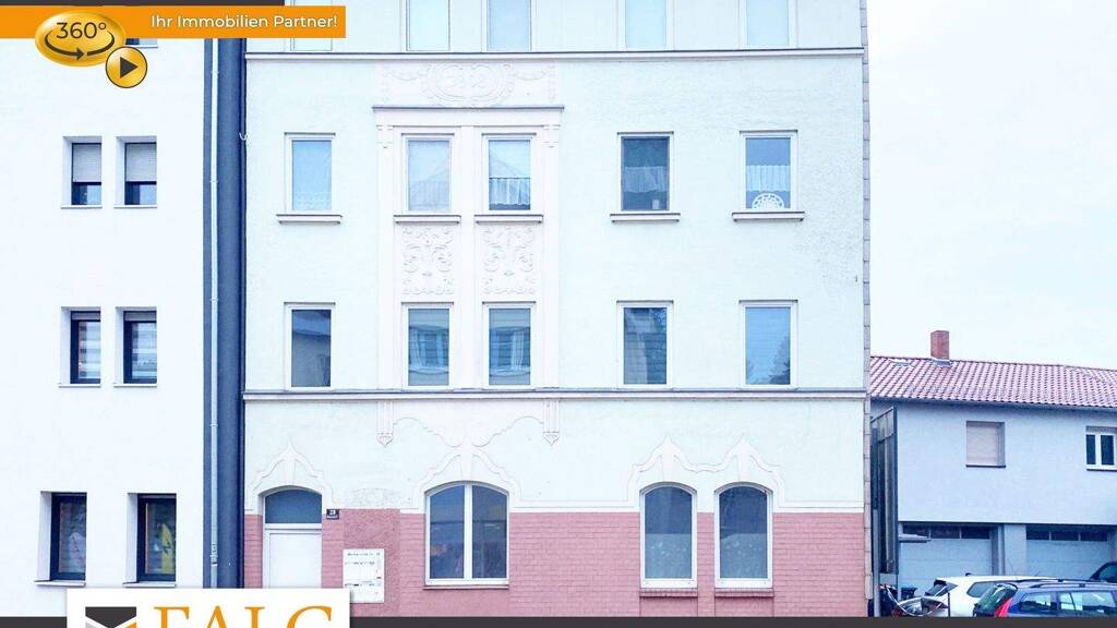 Mehrfamilienhaus zum Kauf 322.000 € 15 Zimmer 267 m² 222 m² Grundstück Eisenach 99817