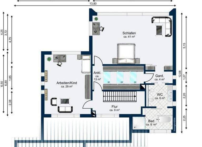 Haus zum Kauf 7 Zimmer 250 m² 1.428 m² Grundstück Oberwinter Remagen 53424
