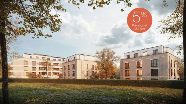 Wohnung zum Kauf - Neubau provisionsfrei 318.300 € 2 Zimmer 43,1 m² 2. Geschoss Roelckestraße 111 Weißensee Berlin 13086