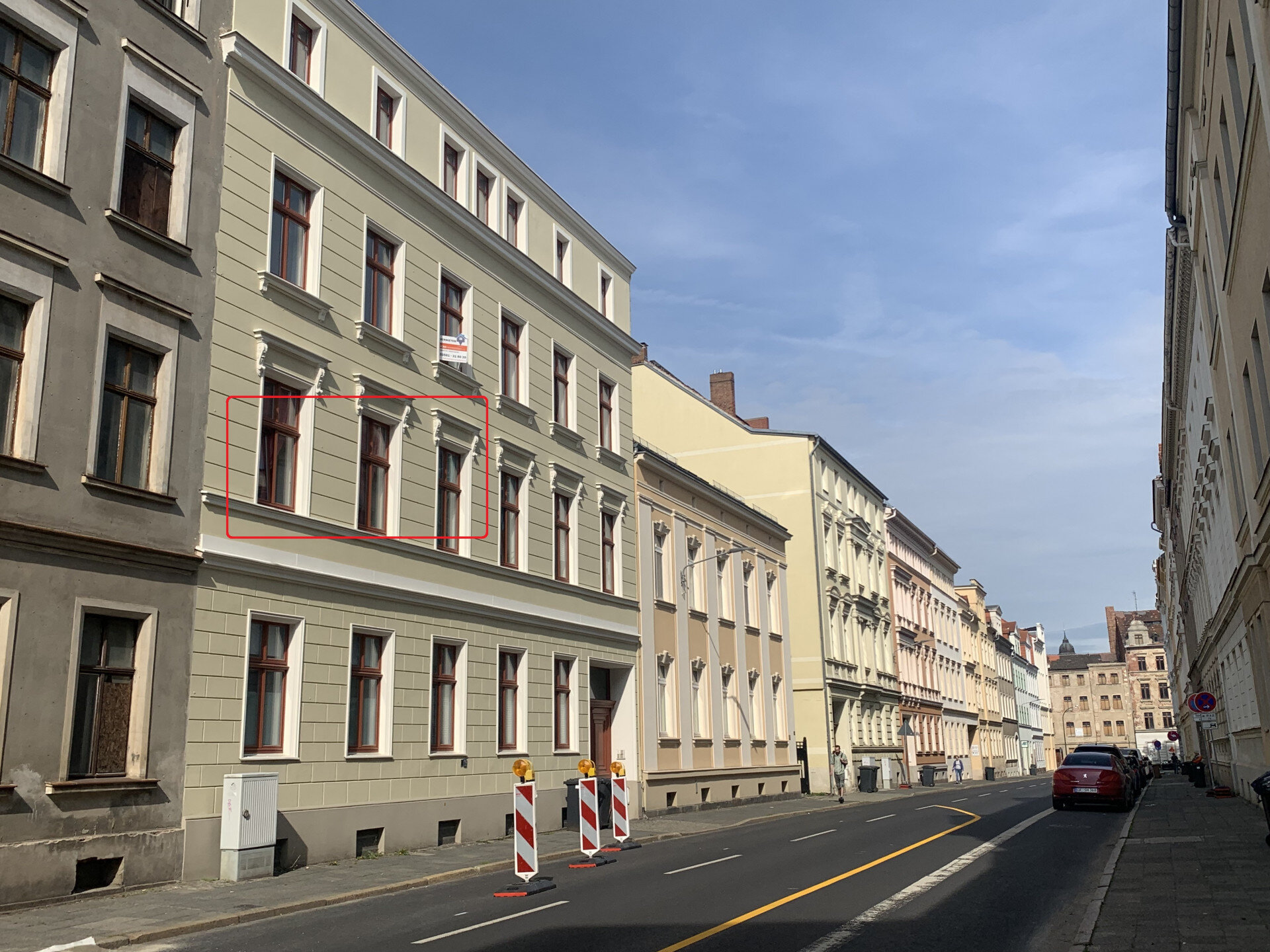 Wohnung zum Kauf 65.000 € 2 Zimmer 63 m²<br/>Wohnfläche 1.<br/>Geschoss Krölstraße 47 Innenstadt Görlitz 02826