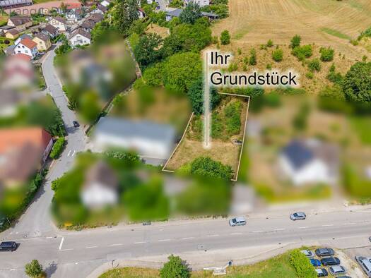 Grundstück zum Kauf 229.000 € 744 m² Grundstück Reisen Birkenau 69488
