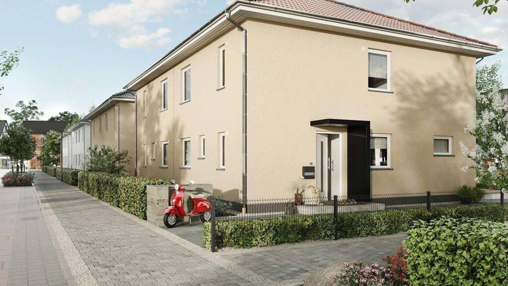Doppelhaushälfte zum Kauf 320.360 € 4 Zimmer 115 m² 350 m² Grundstück Storkow 15859