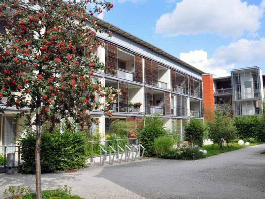 Wohnung zur Miete nur mit Wohnberechtigungsschein 337 € 2 Zimmer 59,8 m² EG Brudergasse 12 b Saalfeld 07318